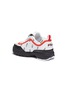  - FILA X 3.1 PHILLIP LIM - 'Disruptor II' logo print colourblock leather chunky sneakers