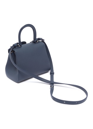 Detail View - Click To Enlarge - DELVAUX - 'Brillant Mini Rodéo' leather satchel