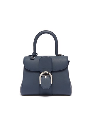 Main View - Click To Enlarge - DELVAUX - 'Brillant Mini Rodéo' leather satchel