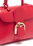 Detail View - Click To Enlarge - DELVAUX - 'Brillant Mini' leather satchel