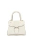 Main View - Click To Enlarge - DELVAUX - 'Brillant Mini Metal Glam' leather satchel