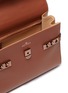 Detail View - Click To Enlarge - DELVAUX - 'Tempête MM' colourblock leather satchel