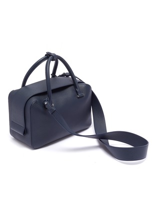Detail View - Click To Enlarge - DELVAUX - 'Cool Box MM' leather bag