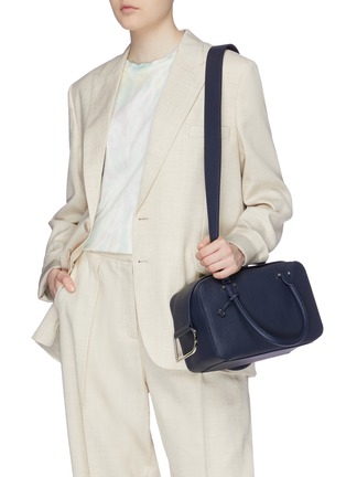 Figure View - Click To Enlarge - DELVAUX - 'Cool Box MM' leather bag