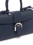  - DELVAUX - 'Brillant East West PM Rodéo' leather satchel