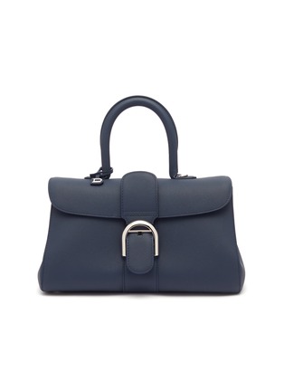 Main View - Click To Enlarge - DELVAUX - 'Brillant East West PM Rodéo' leather satchel