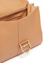 Detail View - Click To Enlarge - DELVAUX - 'Brillant GM Fly' leather satchel