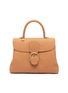 Main View - Click To Enlarge - DELVAUX - 'Brillant GM Fly' leather satchel