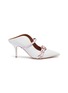 Main View - Click To Enlarge - MALONE SOULIERS - 'Farrah' rope strappy leather mules