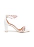 Main View - Click To Enlarge - MALONE SOULIERS - 'Fenn Luwolt' rope strap leather sandals