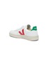  - VEJA - 'V-10' perforated leather sneakers