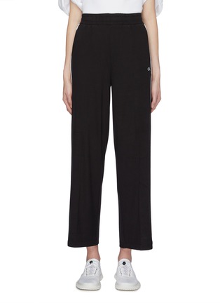Main View - Click To Enlarge - CALVIN KLEIN PERFORMANCE - Stripe outseam track pants