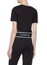 Back View - Click To Enlarge - CALVIN KLEIN PERFORMANCE - 'Active Icon' logo hem T-shirt