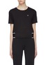 Main View - Click To Enlarge - CALVIN KLEIN PERFORMANCE - 'Active Icon' logo hem T-shirt