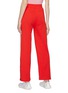 Back View - Click To Enlarge - CALVIN KLEIN PERFORMANCE - Button cuff logo outseam wide leg sweatpants
