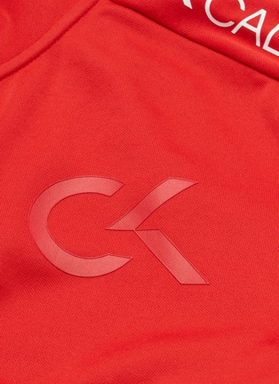  - CALVIN KLEIN PERFORMANCE - Logo sleeve jacket