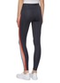 Back View - Click To Enlarge - CALVIN KLEIN PERFORMANCE - Stripe outseam leggings