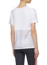Back View - Click To Enlarge - CALVIN KLEIN PERFORMANCE - Mesh panel performance T-shirt
