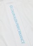  - CALVIN KLEIN PERFORMANCE - Logo stripe back mesh collarless track jacket