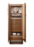 Detail View - Click To Enlarge - AGRESTI - Acro Walnut Armoire With Safe