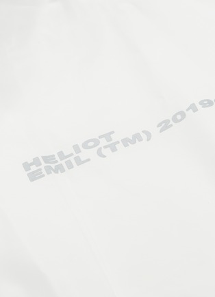  - HELIOT EMIL - Reflective trim cropped vest