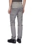 Back View - Click To Enlarge - HELIOT EMIL - Straight leg cargo pants