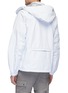Back View - Click To Enlarge - HELIOT EMIL - Detachable hood and sleeve windbreaker jacket