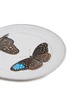 Detail View - Click To Enlarge - ASTIER DE VILLATTE - x John Derian Flying-Landed Butterfly plate