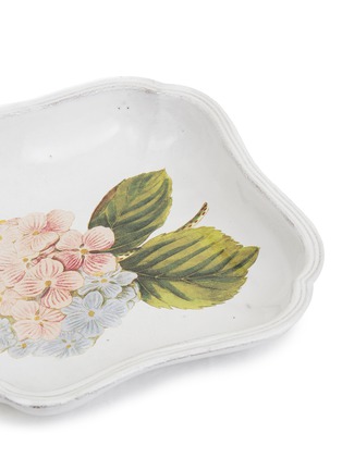 Detail View - Click To Enlarge - ASTIER DE VILLATTE - x John Derian hydrangea soup plate