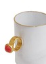 Detail View - Click To Enlarge - ASTIER DE VILLATTE - x Serena Carone cup – Red