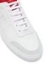 Detail View - Click To Enlarge - AXEL ARIGATO - 'Dunk' contrast collar leather sneakers