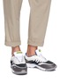 Figure View - Click To Enlarge - AXEL ARIGATO - 'Demo' chunky outsole colourblock patchwork sneakers