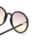 Detail View - Click To Enlarge - DIOR - 'Dior So Stellaire 2' acetate round sunglasses