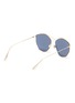 Figure View - Click To Enlarge - DIOR - 'Dior Stellaire 4' metal oversized geometric frame sunglasses