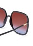 Detail View - Click To Enlarge - DIOR - 'Dior So Stellaire 1' acetate square sunglasses