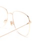 Detail View - Click To Enlarge - DIOR - 'Dior Stellaire O8' square optical glasses