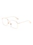Main View - Click To Enlarge - DIOR - 'Dior Stellaire O8' square optical glasses
