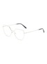 Main View - Click To Enlarge - SPEKTRE - 'Off Shore' metal angular frame optical glasses