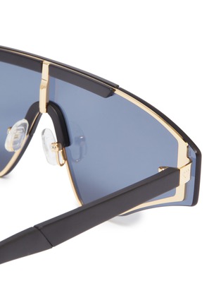 Detail View - Click To Enlarge - SPEKTRE - 'Vincent' acetate aviator sunglasses
