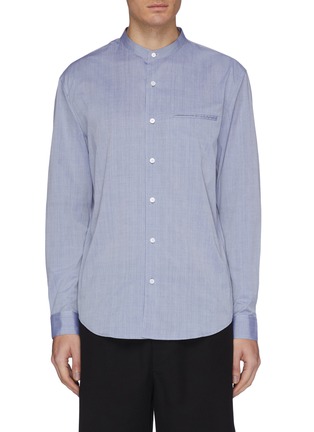 Main View - Click To Enlarge - EQUIL - Mandarin collar shirt