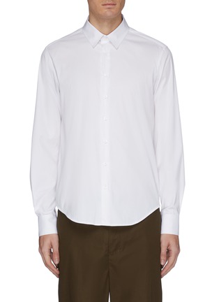 Main View - Click To Enlarge - EQUIL - Cotton poplin shirt