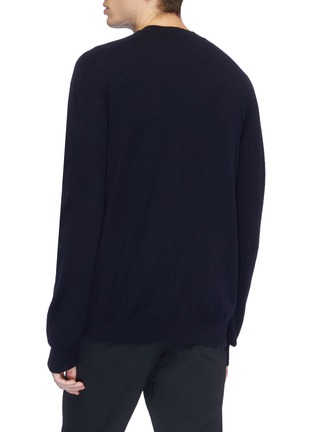 Back View - Click To Enlarge - JIL SANDER - Cashmere sweater