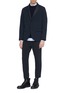 Figure View - Click To Enlarge - JIL SANDER - Cashmere sweater