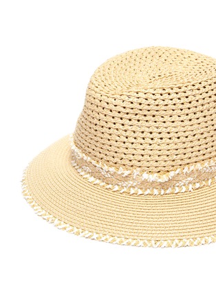 Detail View - Click To Enlarge - ERIC JAVITS - 'Lulu' bucket Squishee® hat