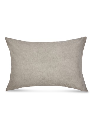 Main View - Click To Enlarge - MIKMAX - Cotton jersey pillowcase set – Taupe