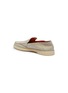  - SANTONI - Nubuck leather step-in loafers