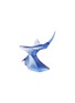 Main View - Click To Enlarge - LALIQUE - Two Swallows small sculpture – Sapphire Blue