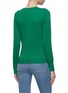Back View - Click To Enlarge - FRAME - 'Off Piste' slogan intarsia wool-cashmere sweater