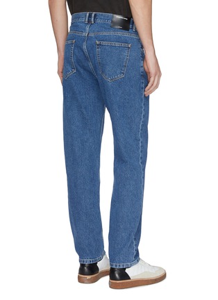 Back View - Click To Enlarge - ALEXANDER WANG - Straight leg jeans