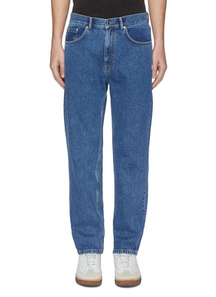 Main View - Click To Enlarge - ALEXANDER WANG - Straight leg jeans